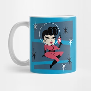 Galaxy Girl Mug